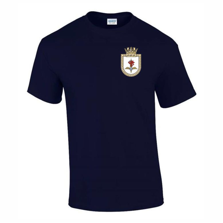 Commando Helicopter Force HQ Cotton Teeshirt
