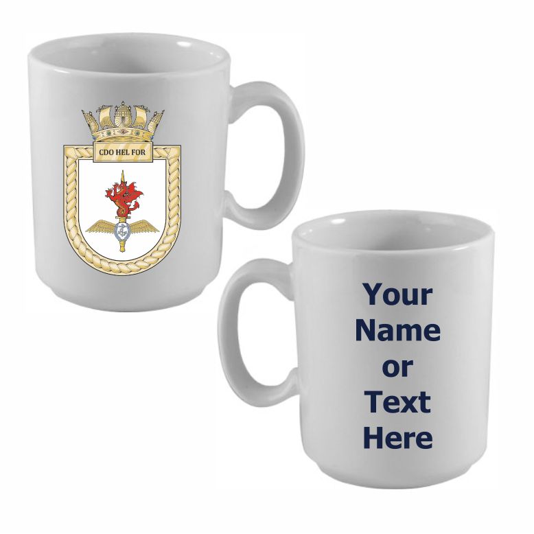 Commando Helicopter Force HQ Mug