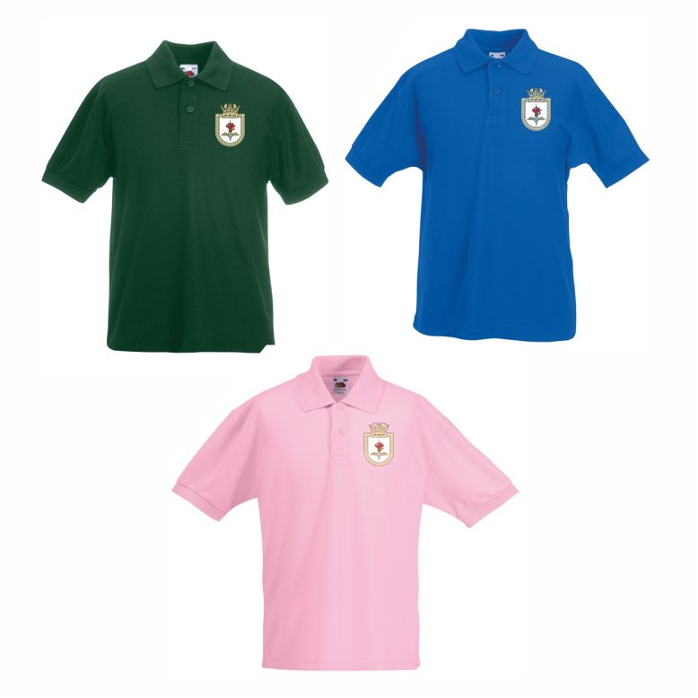 Commando Helicopter Force HQ Childs Poloshirt