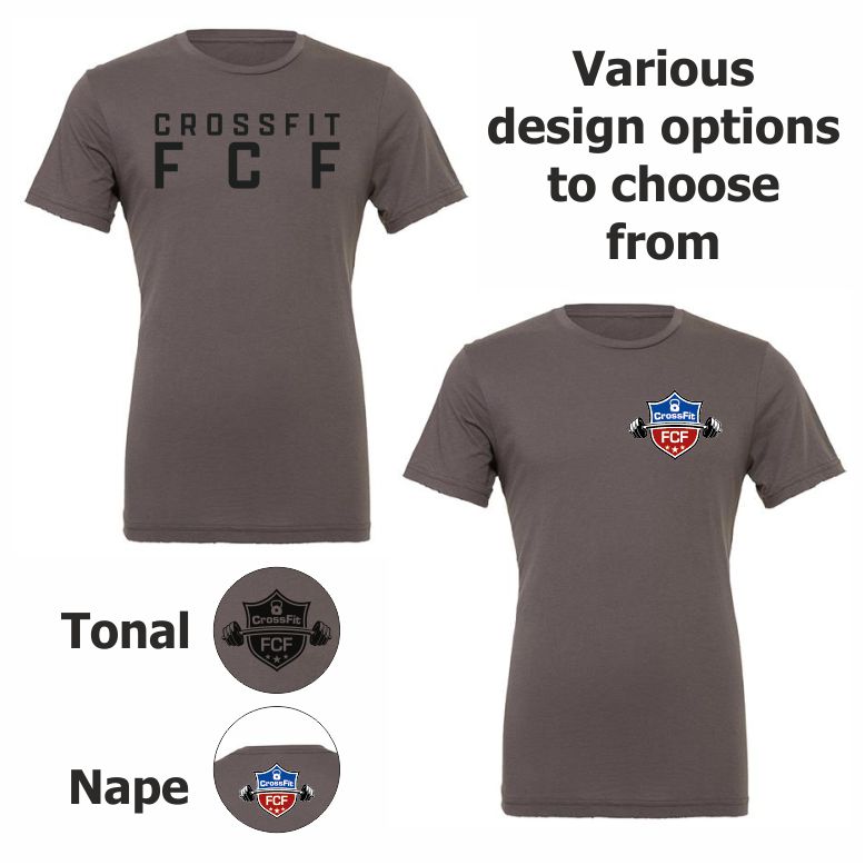 Crossfit FCF Tri Blend Teeshirt