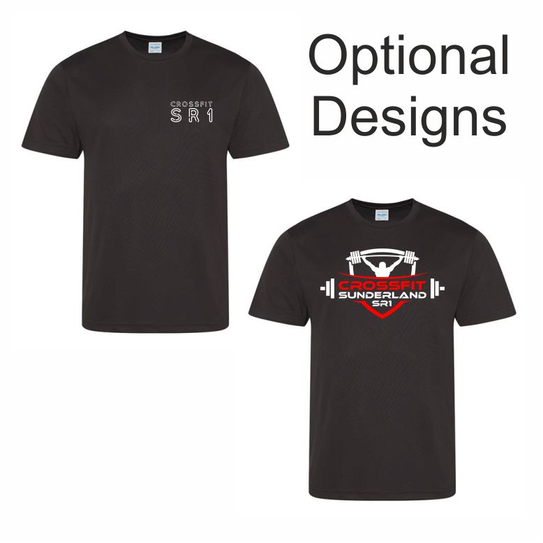 Crossfit Sunderland Performance Teeshirt
