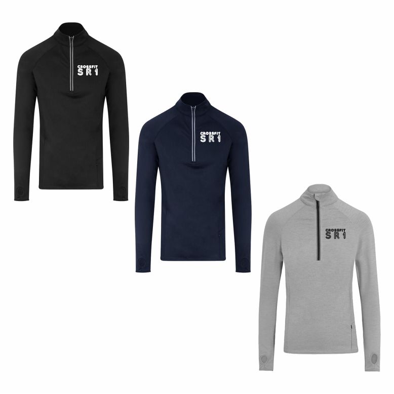 Crossfit Sunderland Cool Flex Half Zip Top