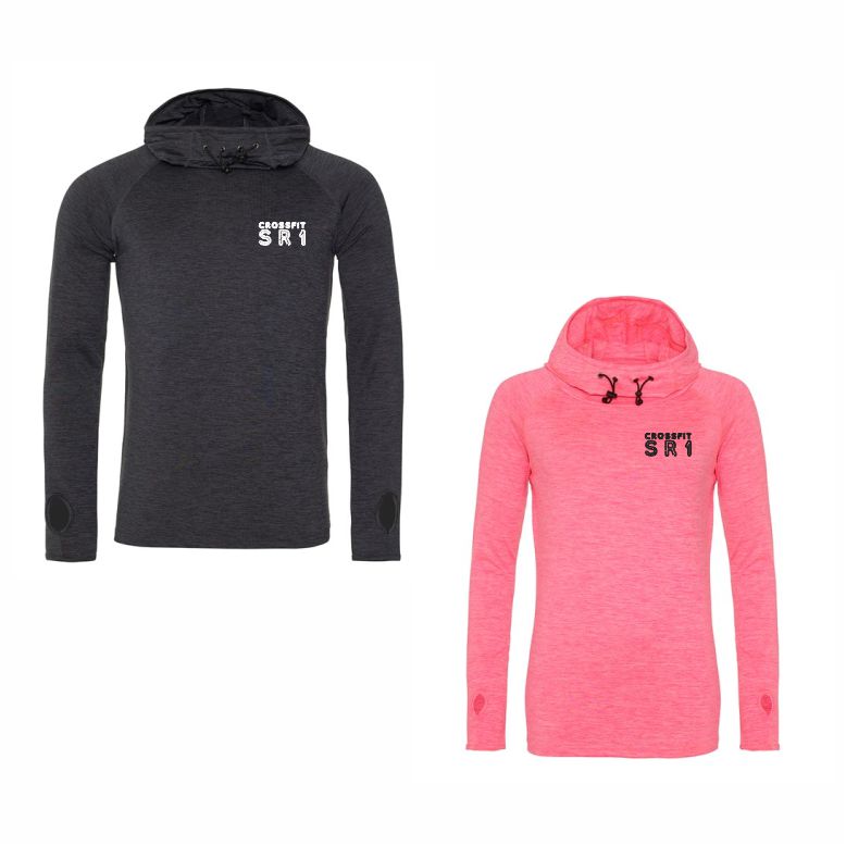 Crossfit Sunderland Cool Cowl Neck Top