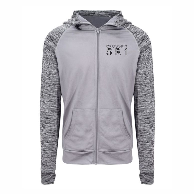Crossfit Sunderland Cool Contrast Zoodie