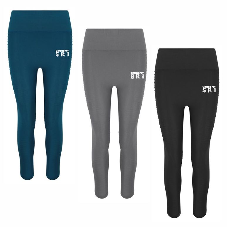 Crossfit Sunderland Ladies Cool Seamless Leggings
