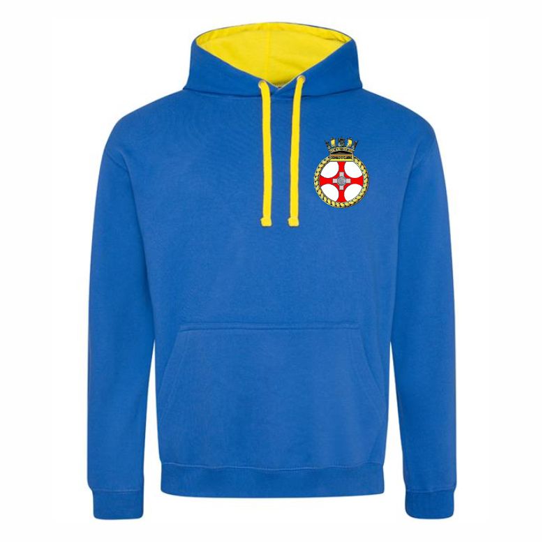 Chester le Street Sea Cadets Two Tone Hooded Sweatshirt