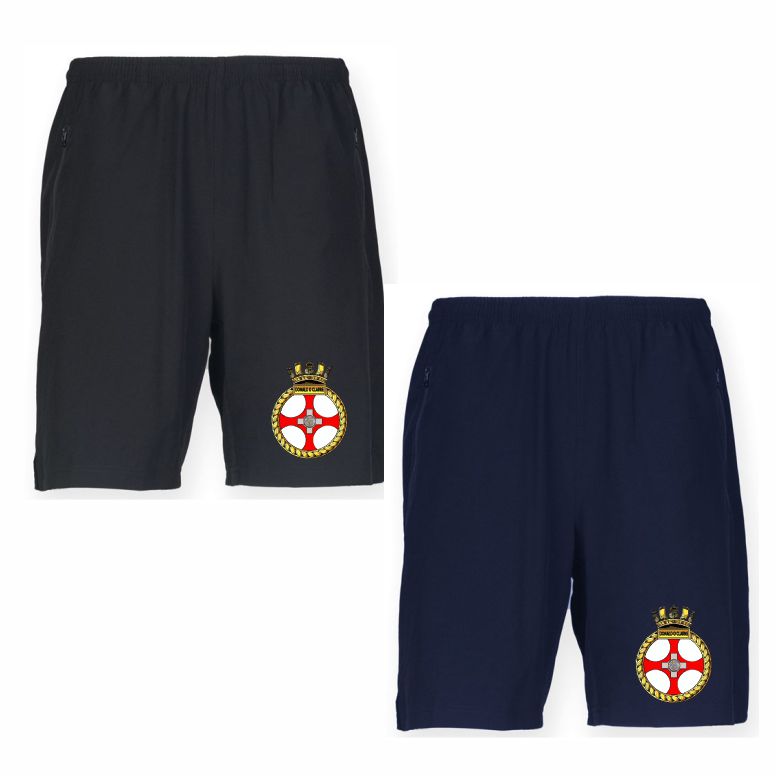 Chester le Street Sea Cadets Pro Stretch Sports Shorts