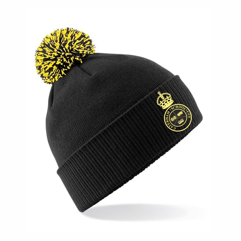 Caterham School CCF Beanie Hat