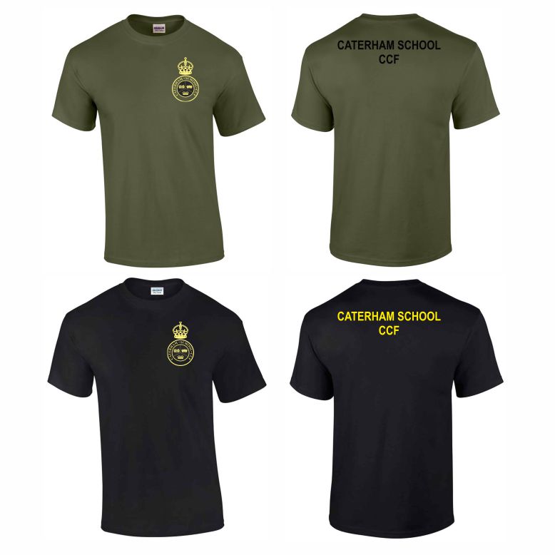 Caterham School CCF Cotton Teeshirt