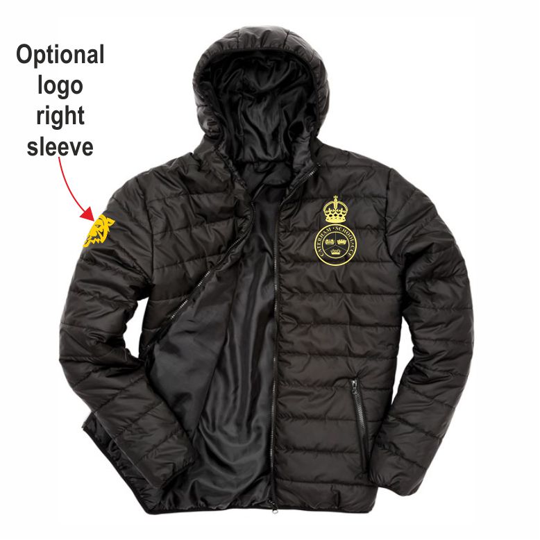 Caterham School CCF Padded Jacket