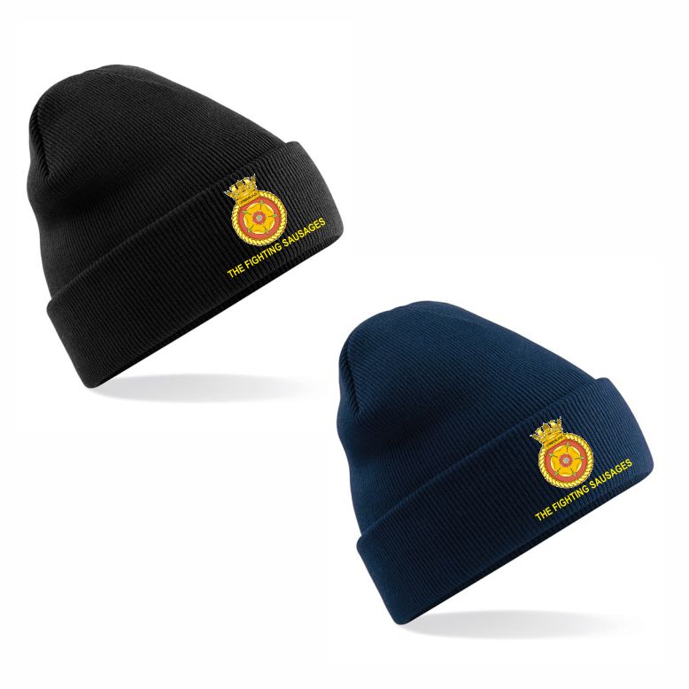 Carlisle Sea Cadets Cuffed Beanie Hat