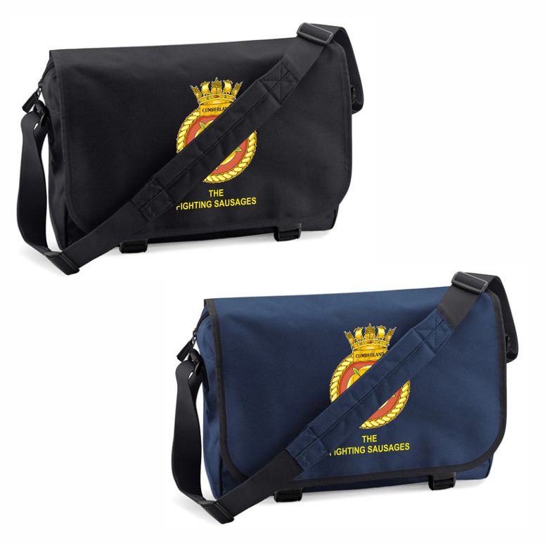 Carlisle Sea Cadets Messenger Bag
