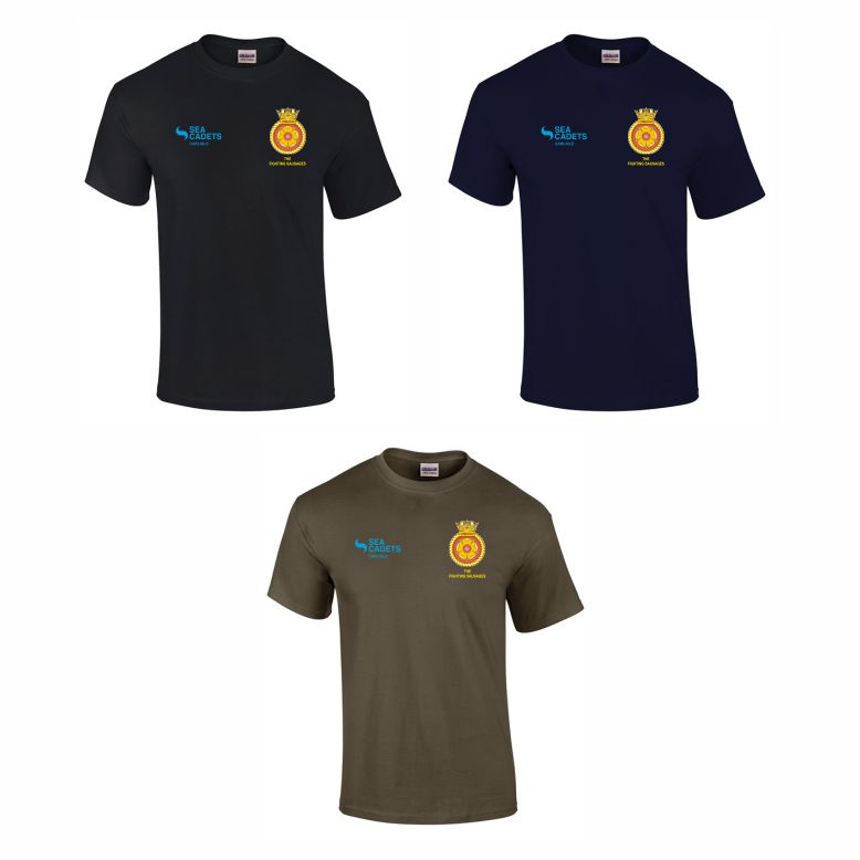 Carlisle Sea Cadets Cotton Teeshirt