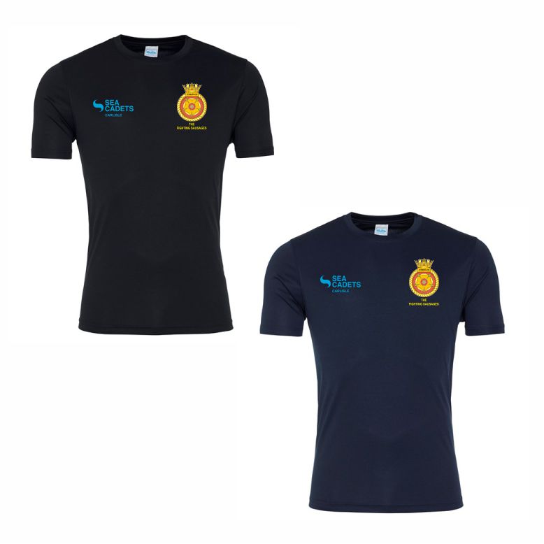 Carlisle Sea Cadets Cool Smooth Performance Teeshirt
