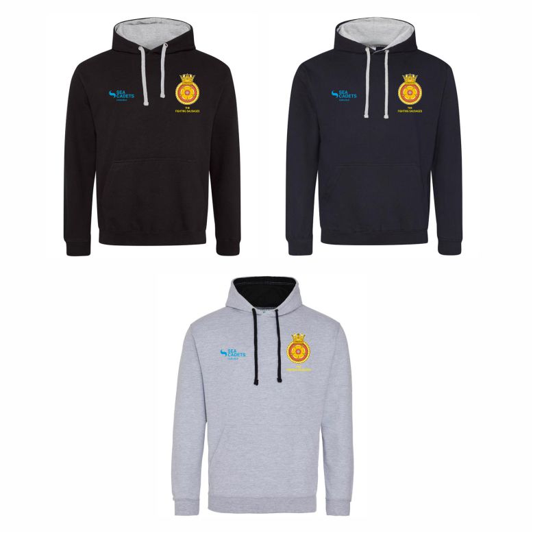 Carlisle Sea Cadets Two Tone Hooded Sweatshirt