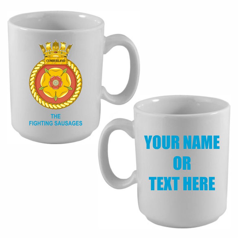 Carlisle Sea Cadets Mug