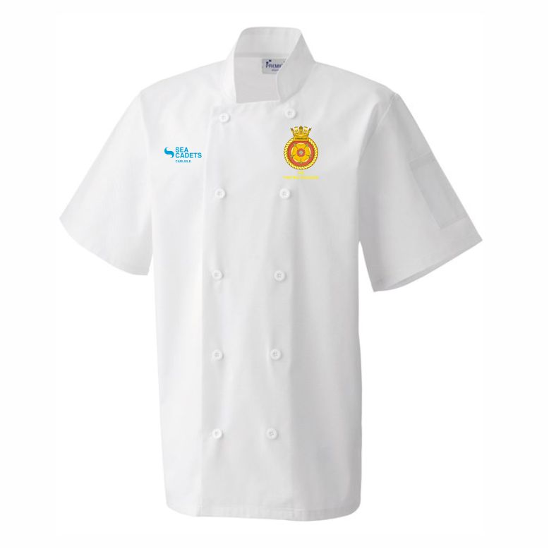 Carlisle Sea Cadets Chef's Jacket
