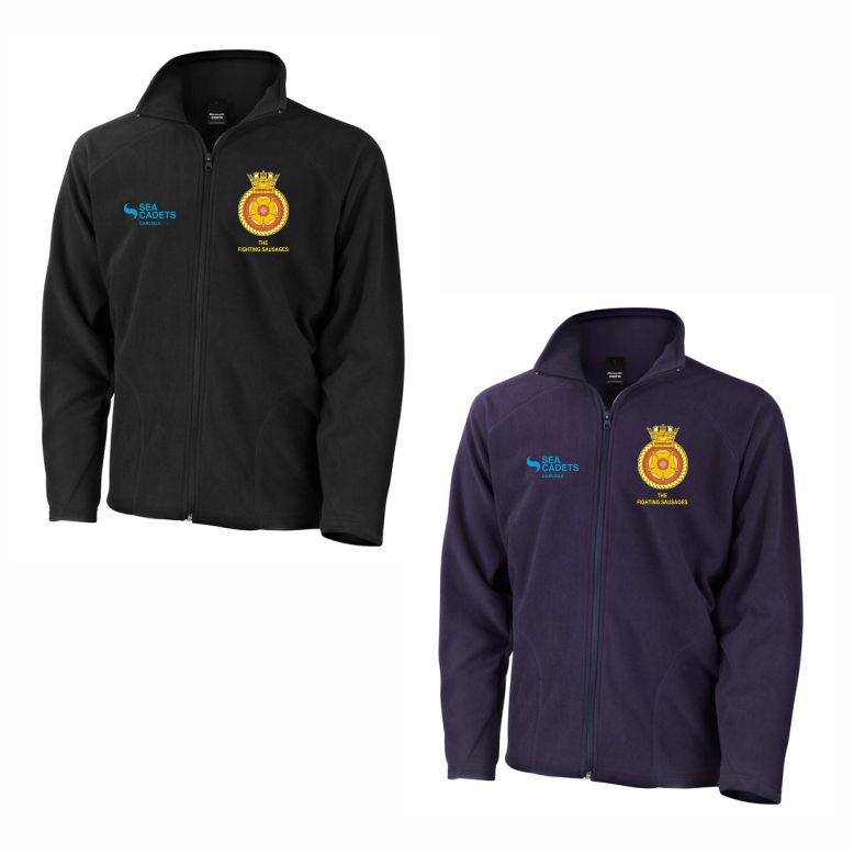 Carlisle Sea Cadets Micro Fleece Jacket