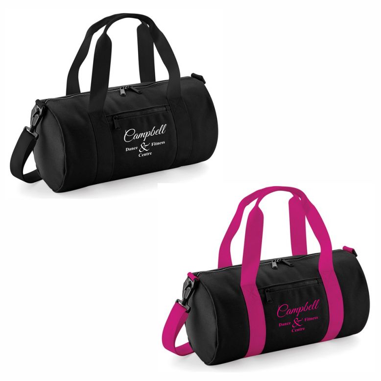 Campbell Dance Mini Barrel Bag