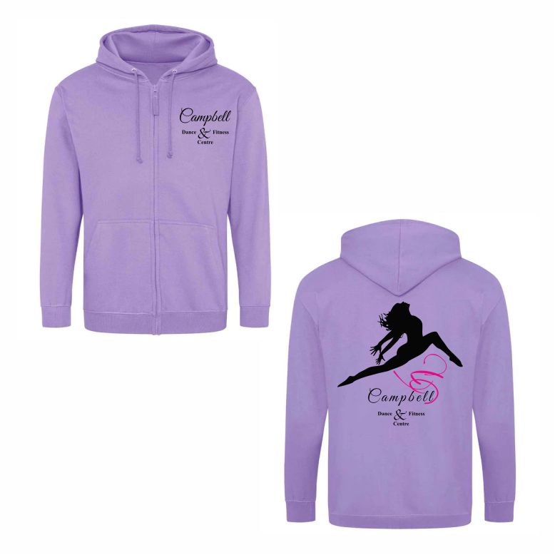 Campbell Dance Full Zip Hood