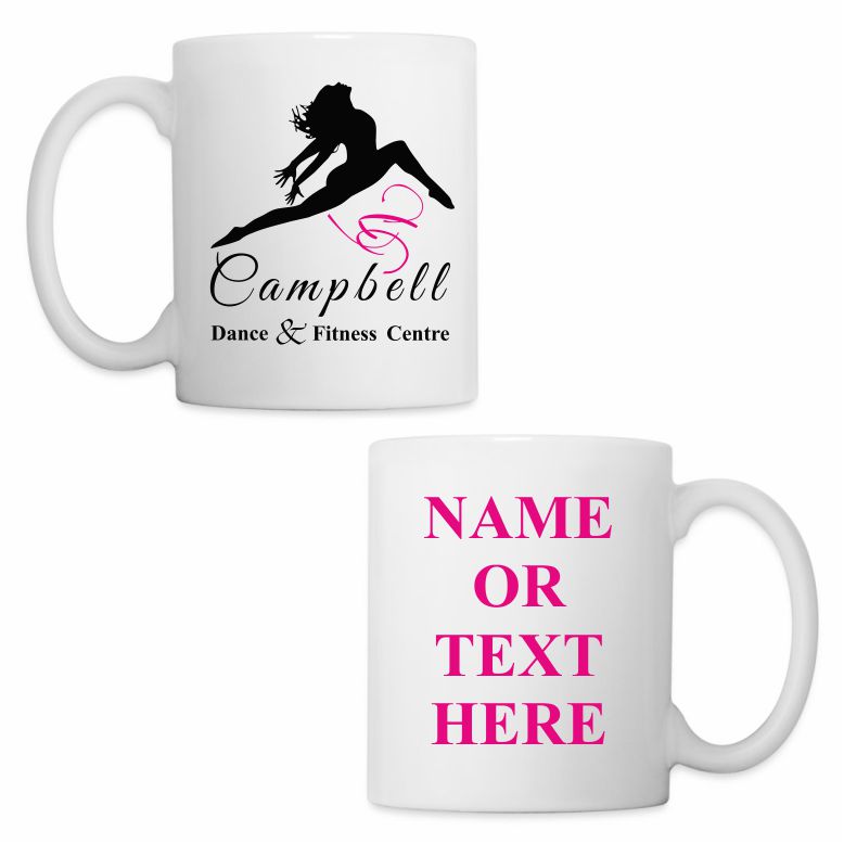 Campbell Dance Mug