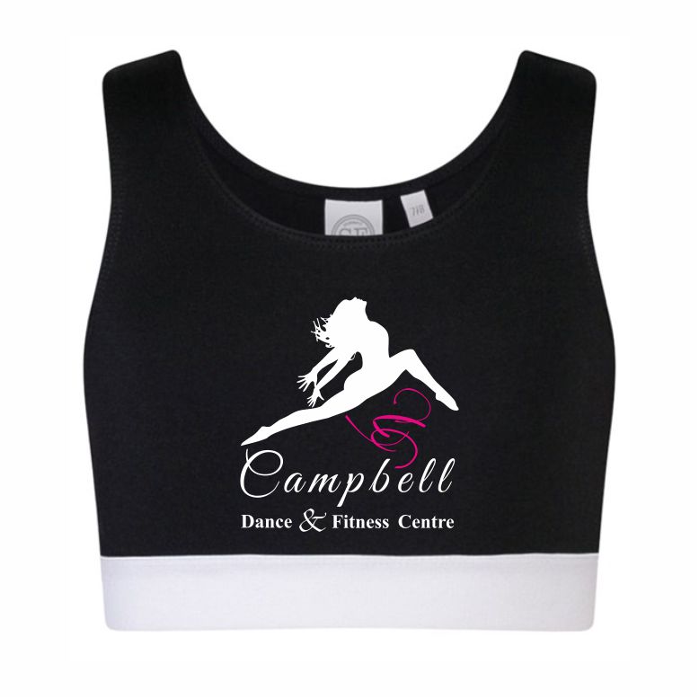 Campbell Dance Crop Top