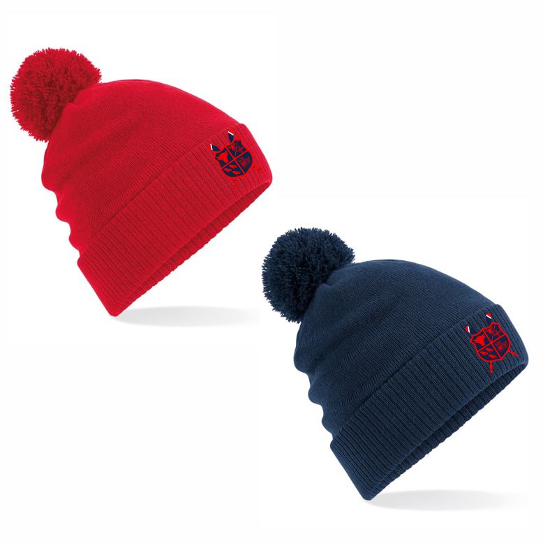 Chester le Street Amateur Rowing Club Thermal Snowstar Beanie Hat