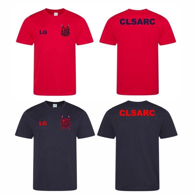 Chester le Street Amateur Rowing Club Performance Teeshirt
