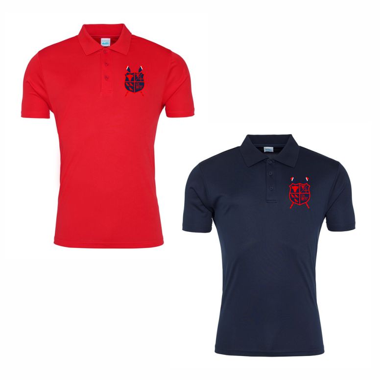 Chester le Street Amateur Rowing Club Performance Poloshirt