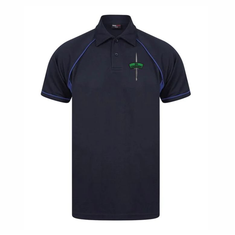 29 Cdo Regt RA Ski Commando Section Performance Poloshirt