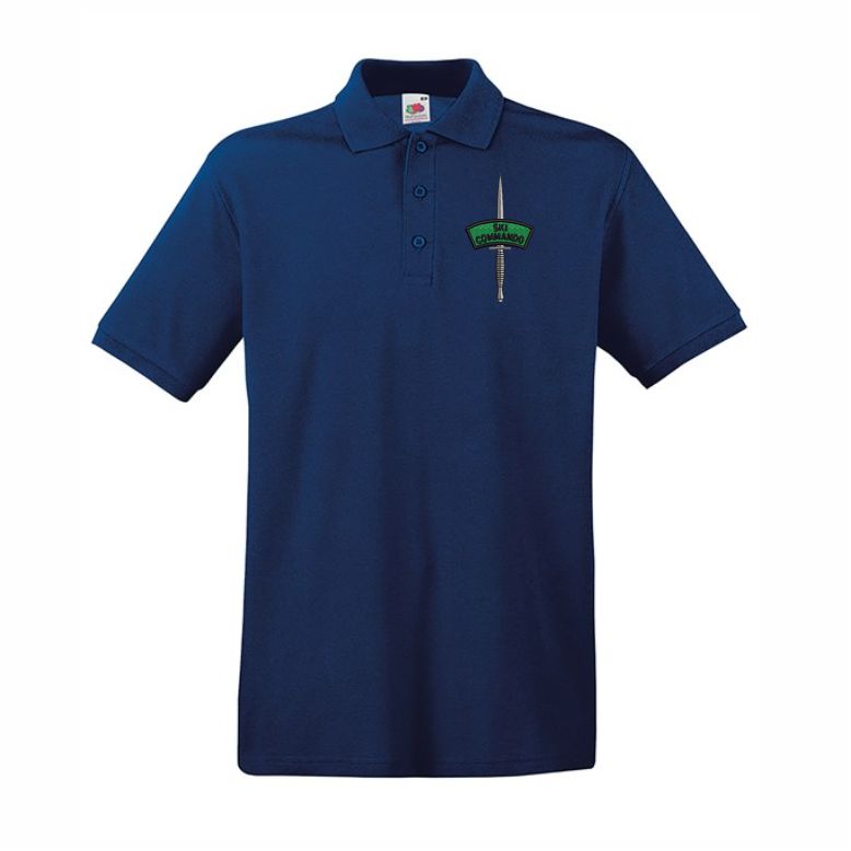 29 Cdo Regt RA Ski Commando Section Poloshirt