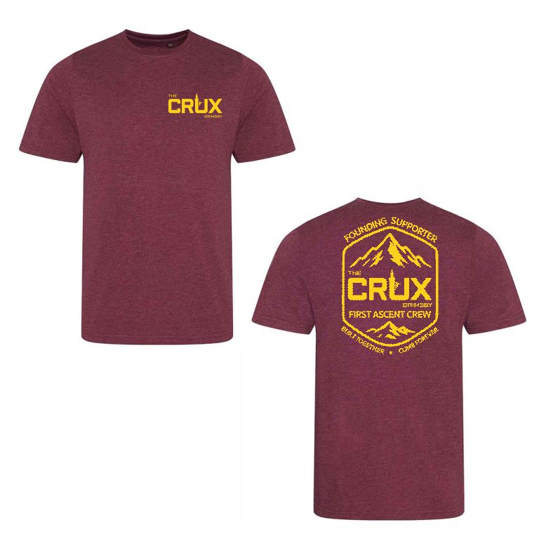 The Crux - Grimsby Tri Blend T Shirt