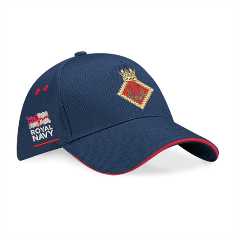 HMS Calliope Baseball Cap