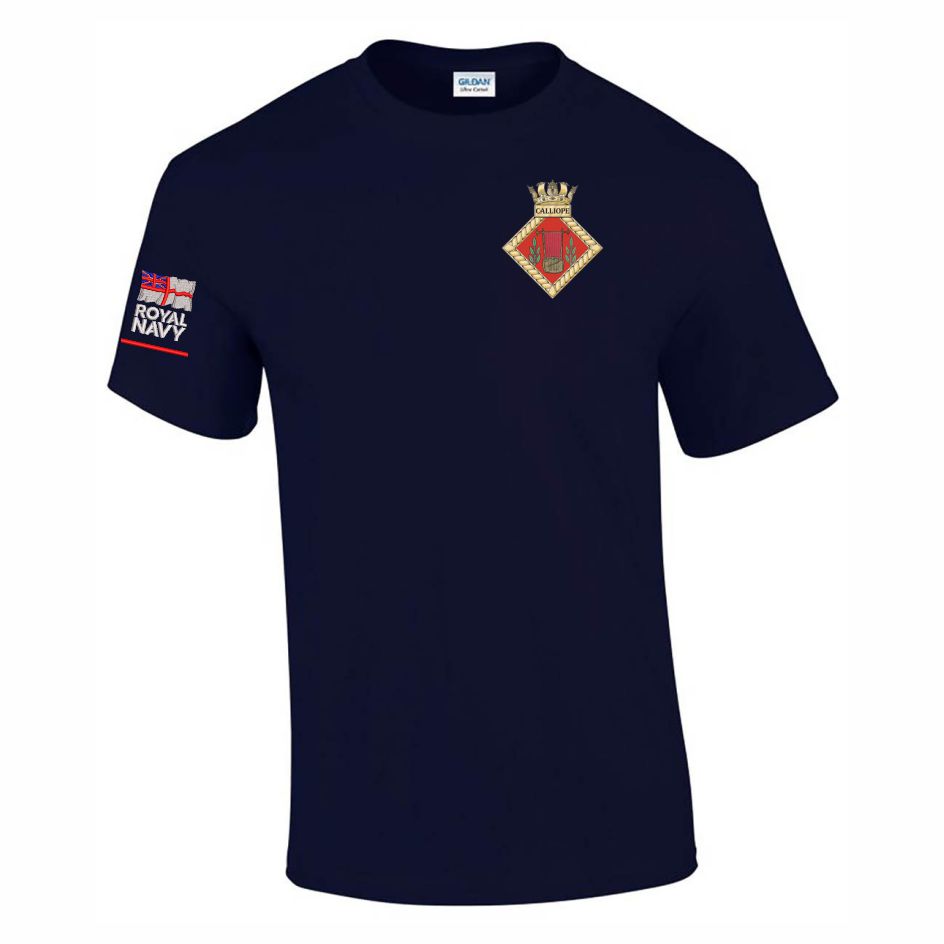 HMS Calliope Cotton Teeshirt