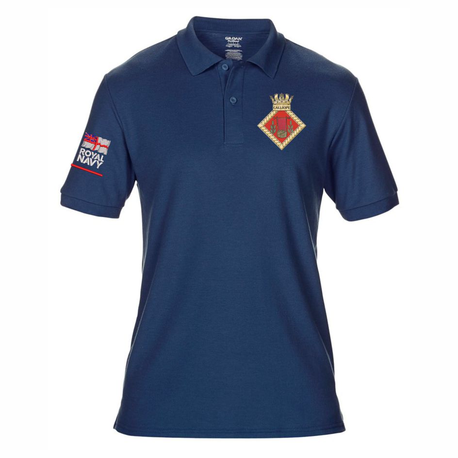 HMS Calliope Poloshirt