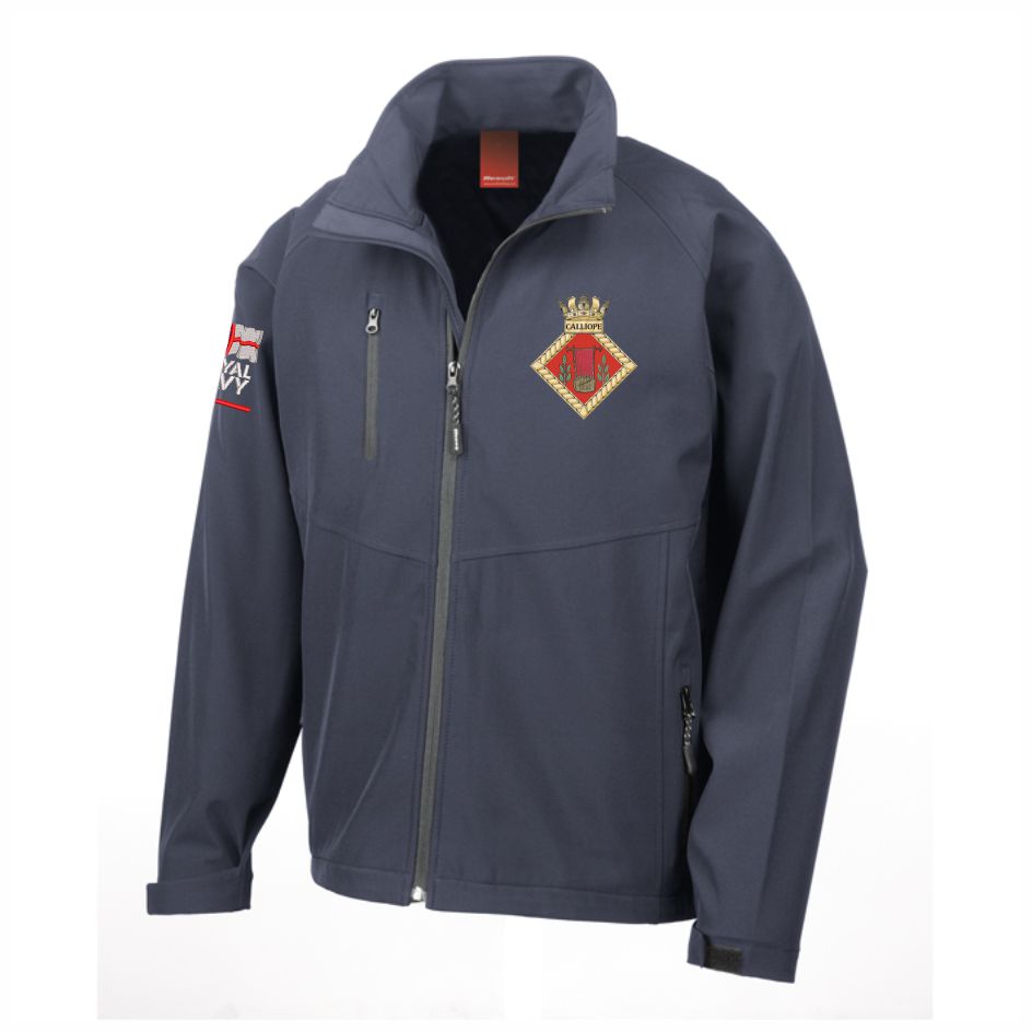 HMS Calliope Softshell Jacket