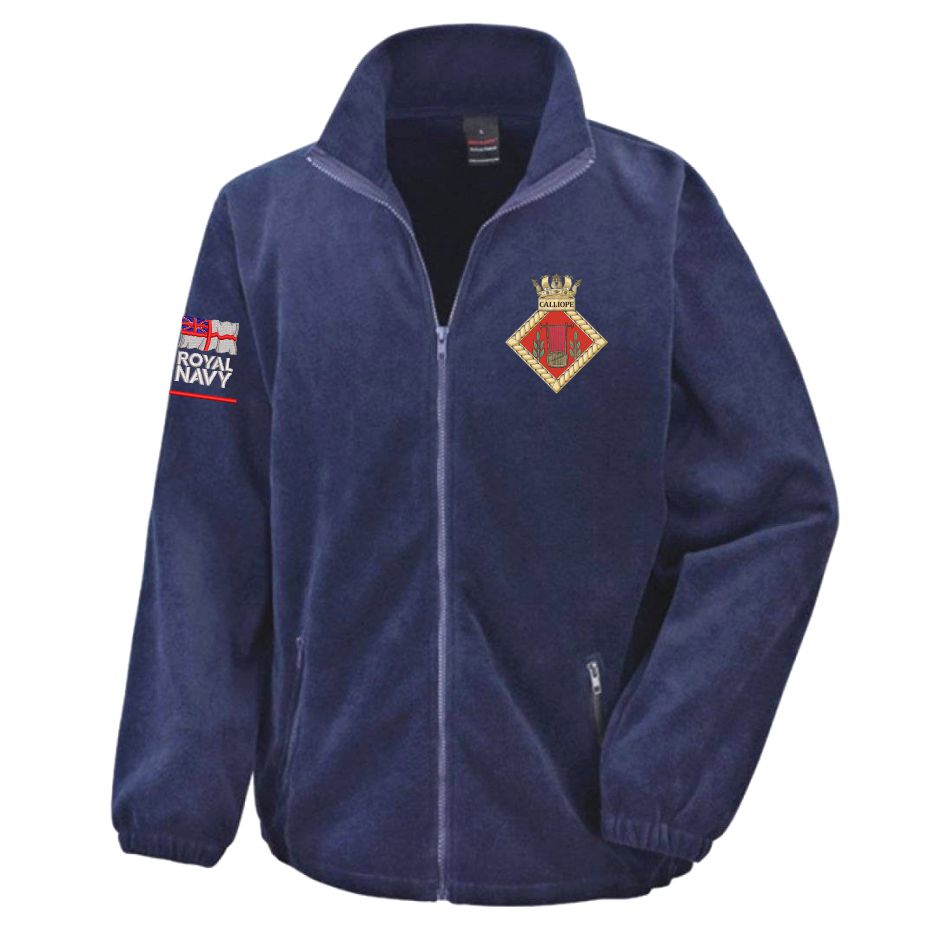 HMS Calliope Fleece Jacket
