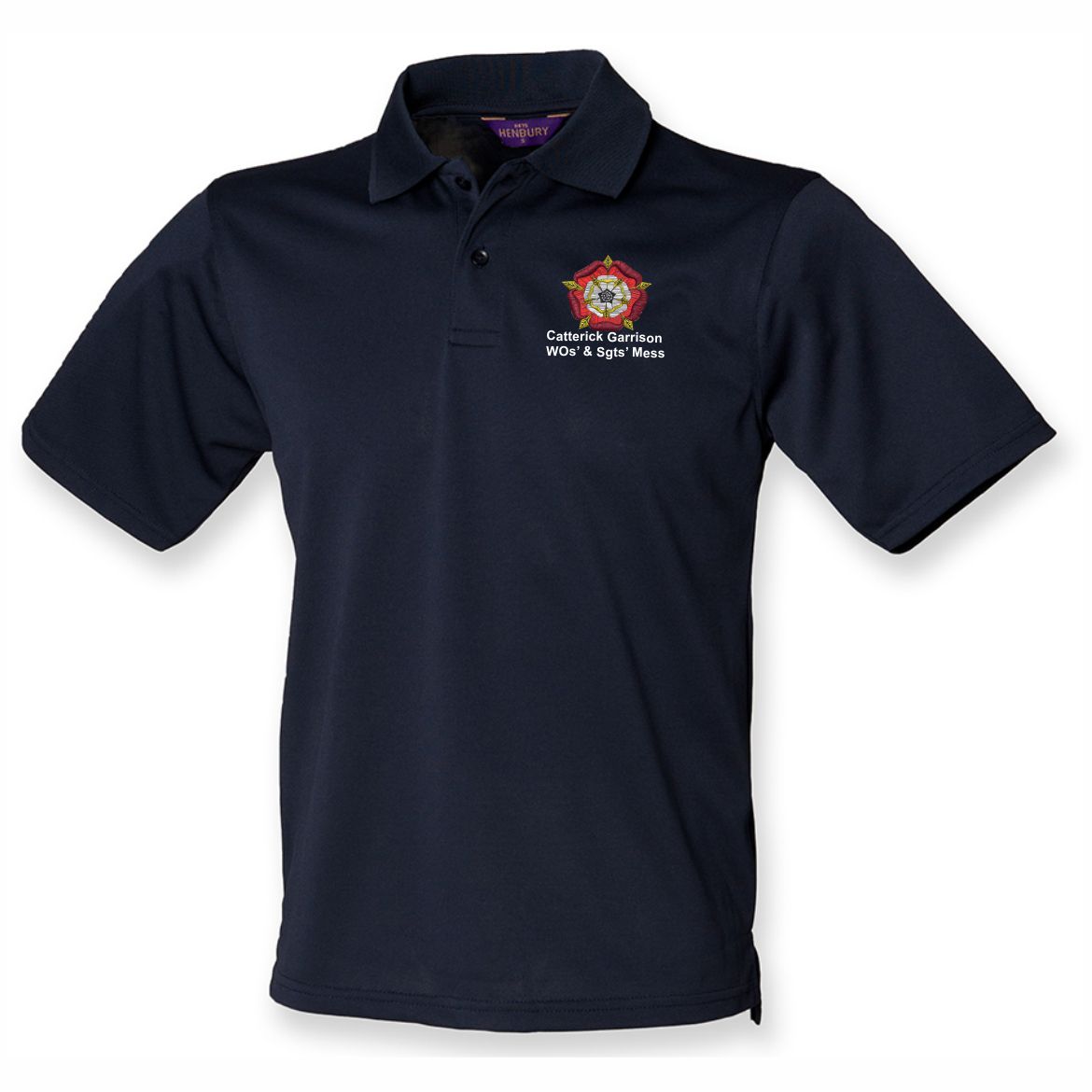 Catterick Garrison WOs' & Sgts' Mess Poloshirt
