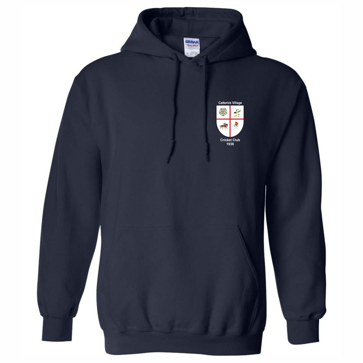 Catterick Village CC Hooded Sweatshirt