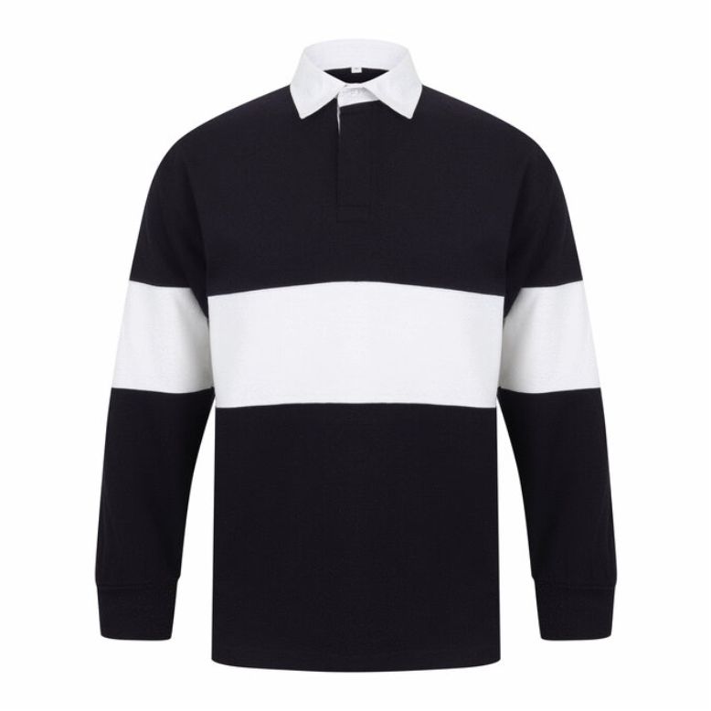 Durham University St Chads College Panelled Rugby Shirt