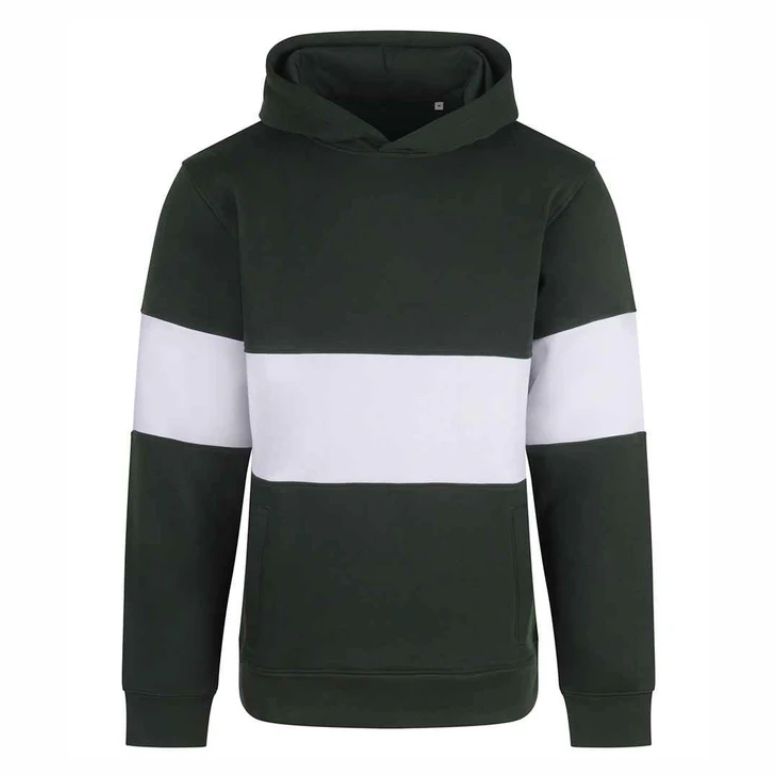 Durham University St Chads College Heavyweight Panelled Hooded Sweatshirt