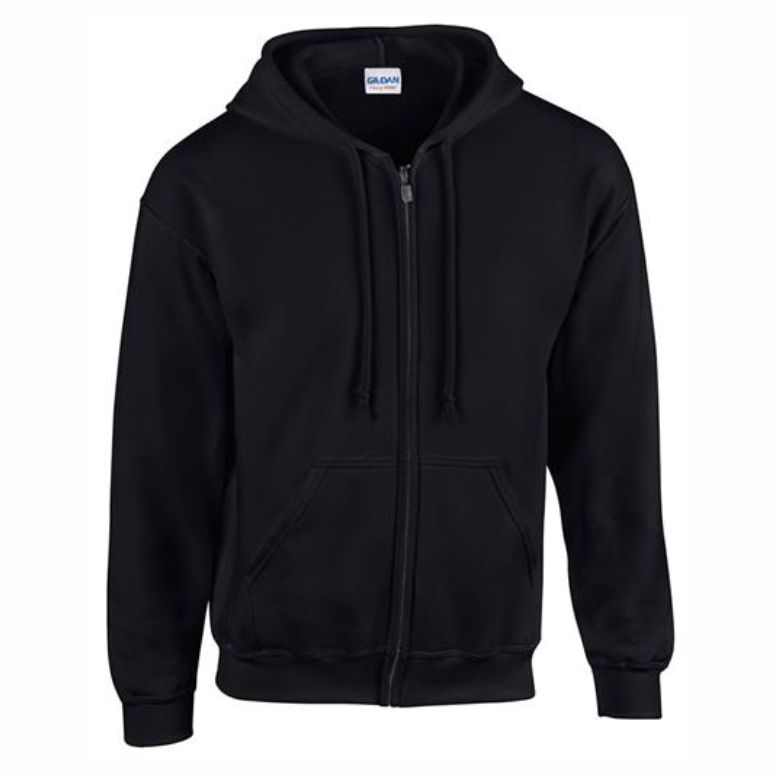 Durham University St Chads College Full Zip Hooded Sweatshirt