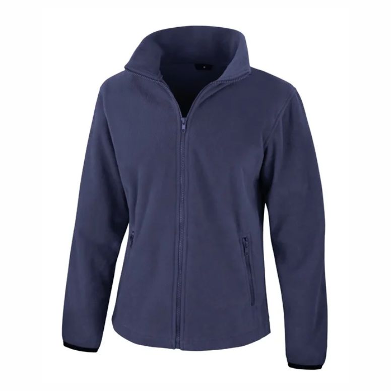 Durham University St Chads College Ladies Full Zip Fleece Jacket