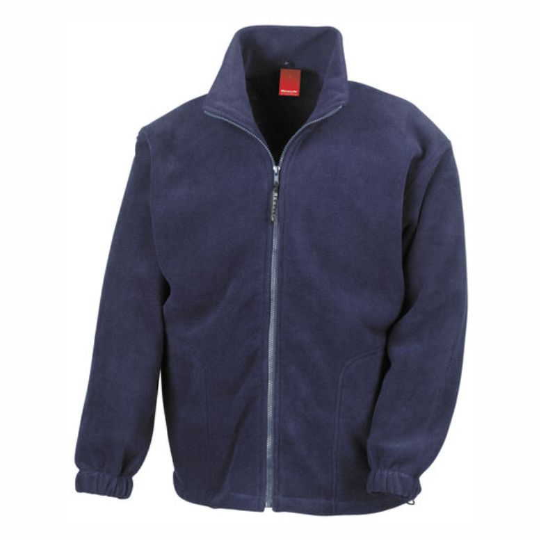 Durham University St Chads College Premium Unisex Full Zip Fleece Jacket