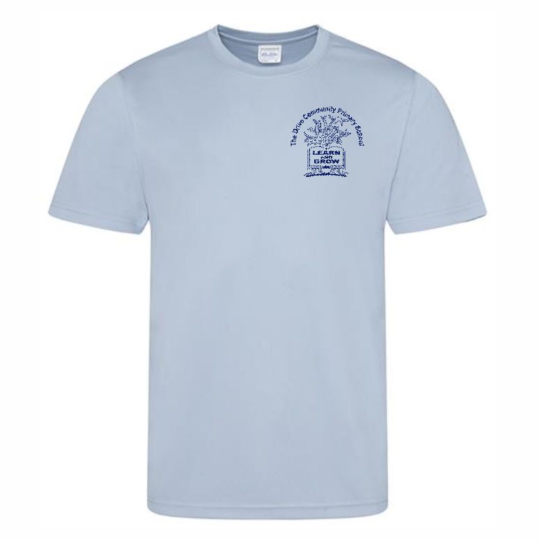 The Drive Primary School Performance T-Shirt