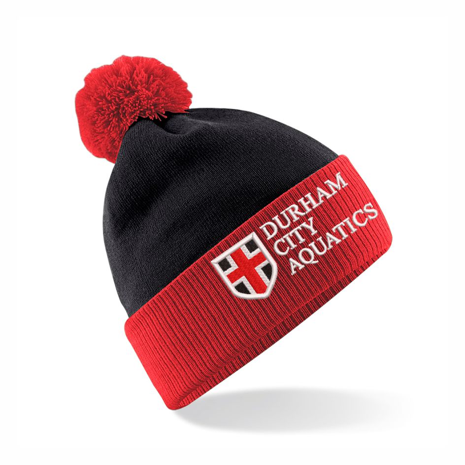 Durham City Aquatics Bobble Hat