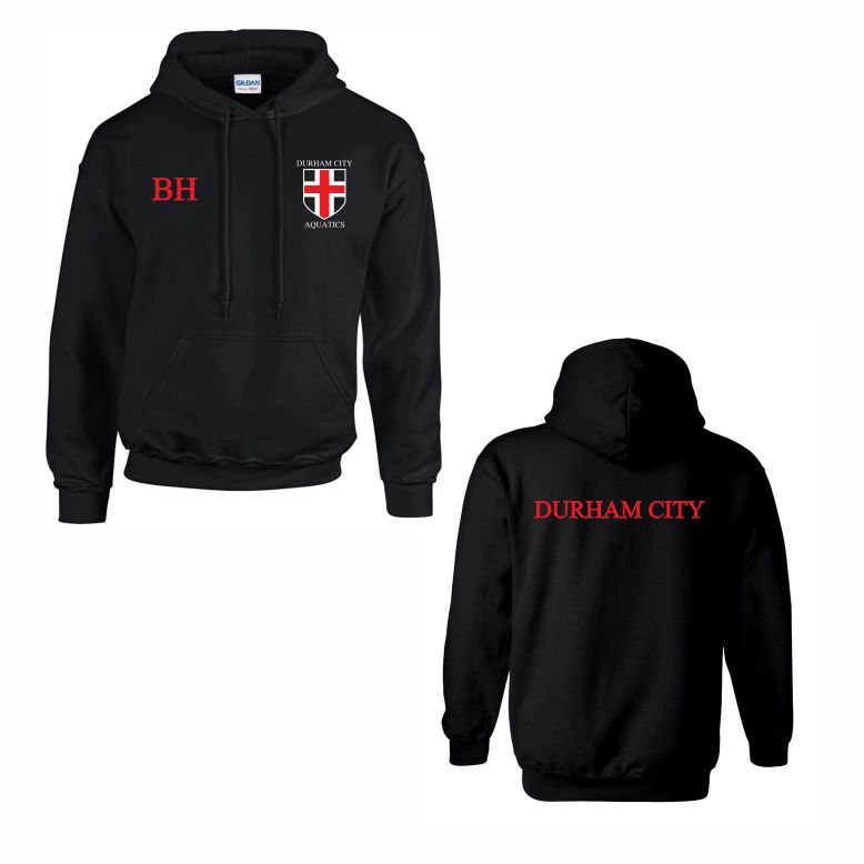 Durham City Aquatics Hooded Sweatshirt