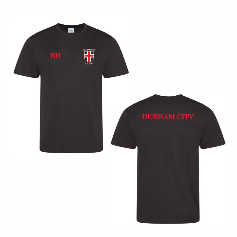 Durham City Aquatics Performance Teeshirt