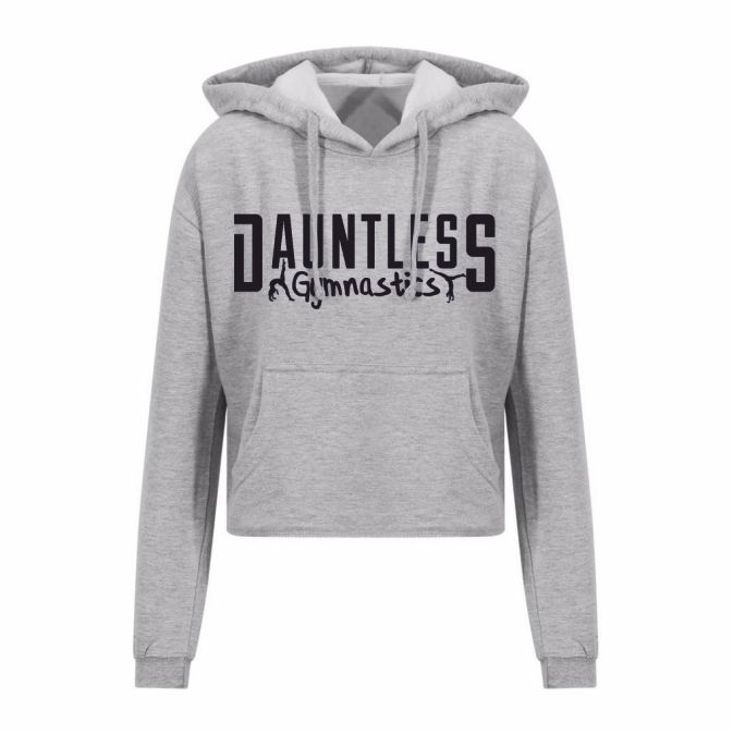 Dauntless Gymnastics Club Cropped Hood
