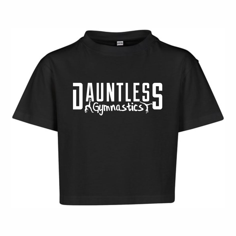 Dauntless Gymnastics Club Cropped Teeshirt